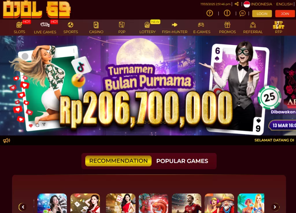 Cara Bermain Casino Online di Ojol69