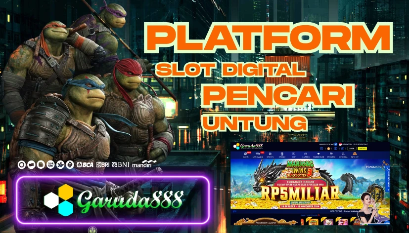 GARUDA888 - PLATFORM SLOT DIGITAL PENCARI UNTUNG